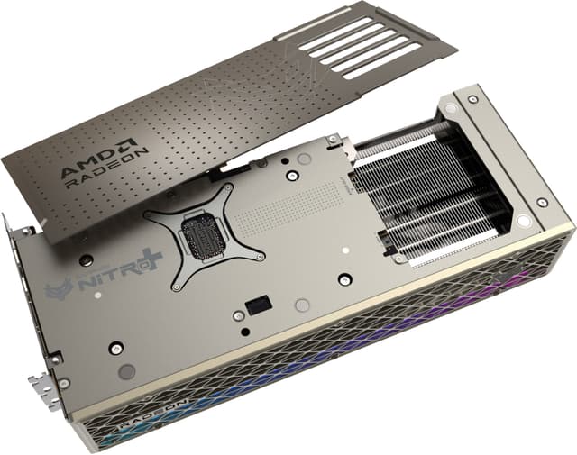 SAPPHIRE NITRO+ AMD Radeon RX 9070 GAMING OC 16GB grafikkort
