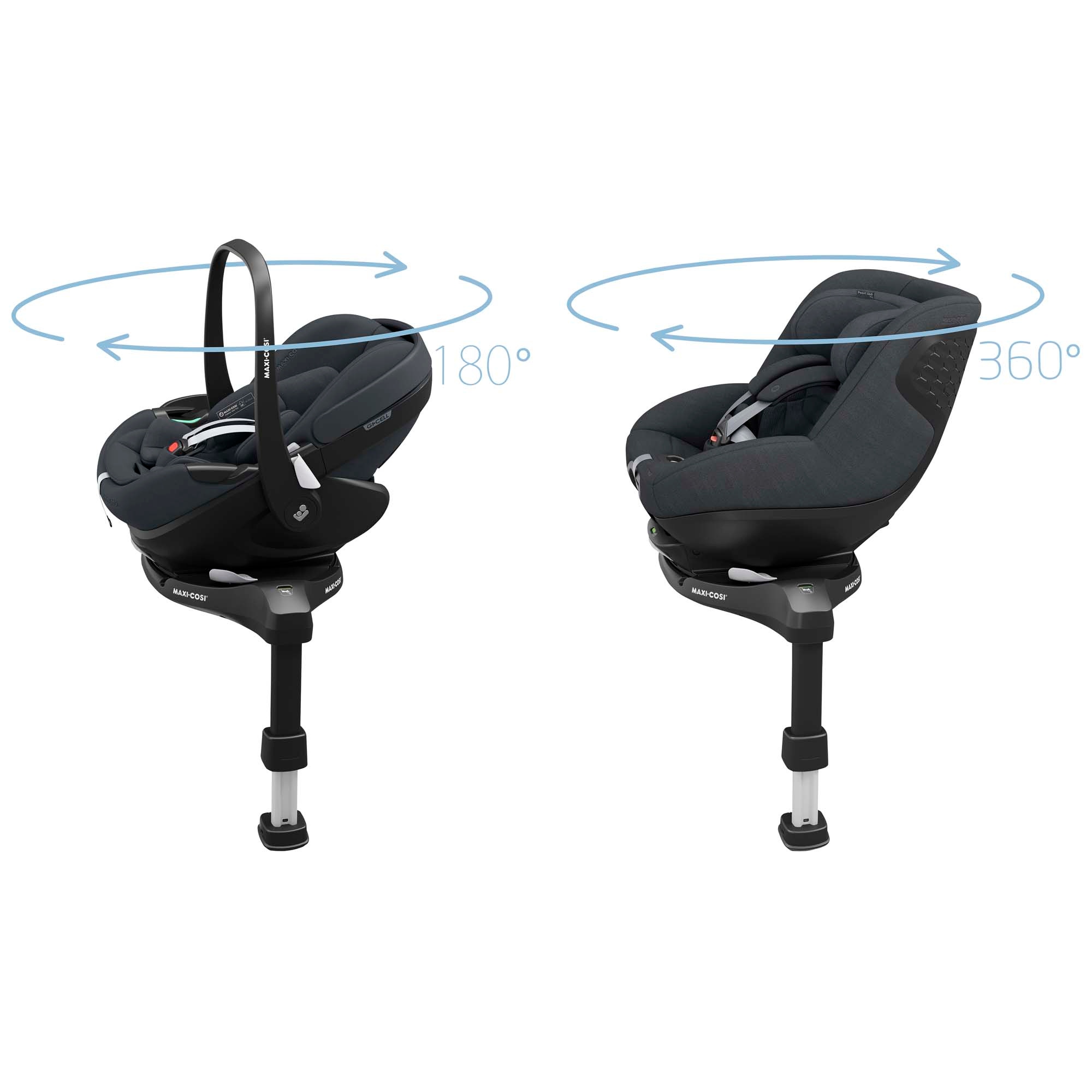Maxi-Cosi Familyfix 360 Pro i-Size Black