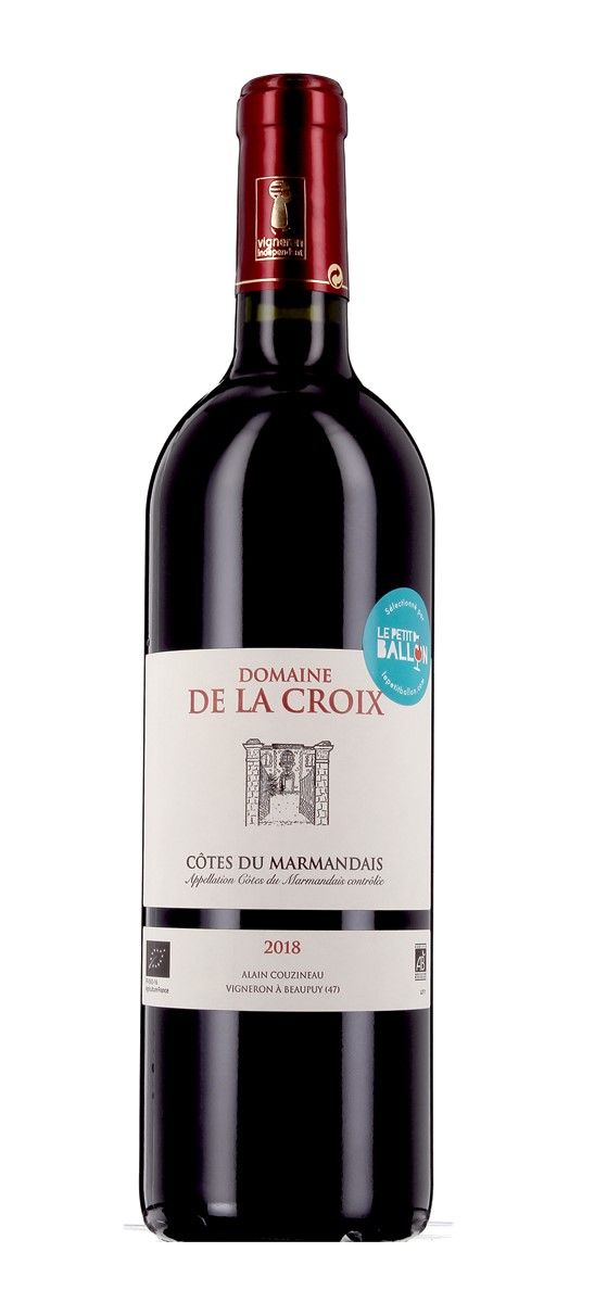 Domaine de la Croix Beaupuy - Cuvée bio 2018