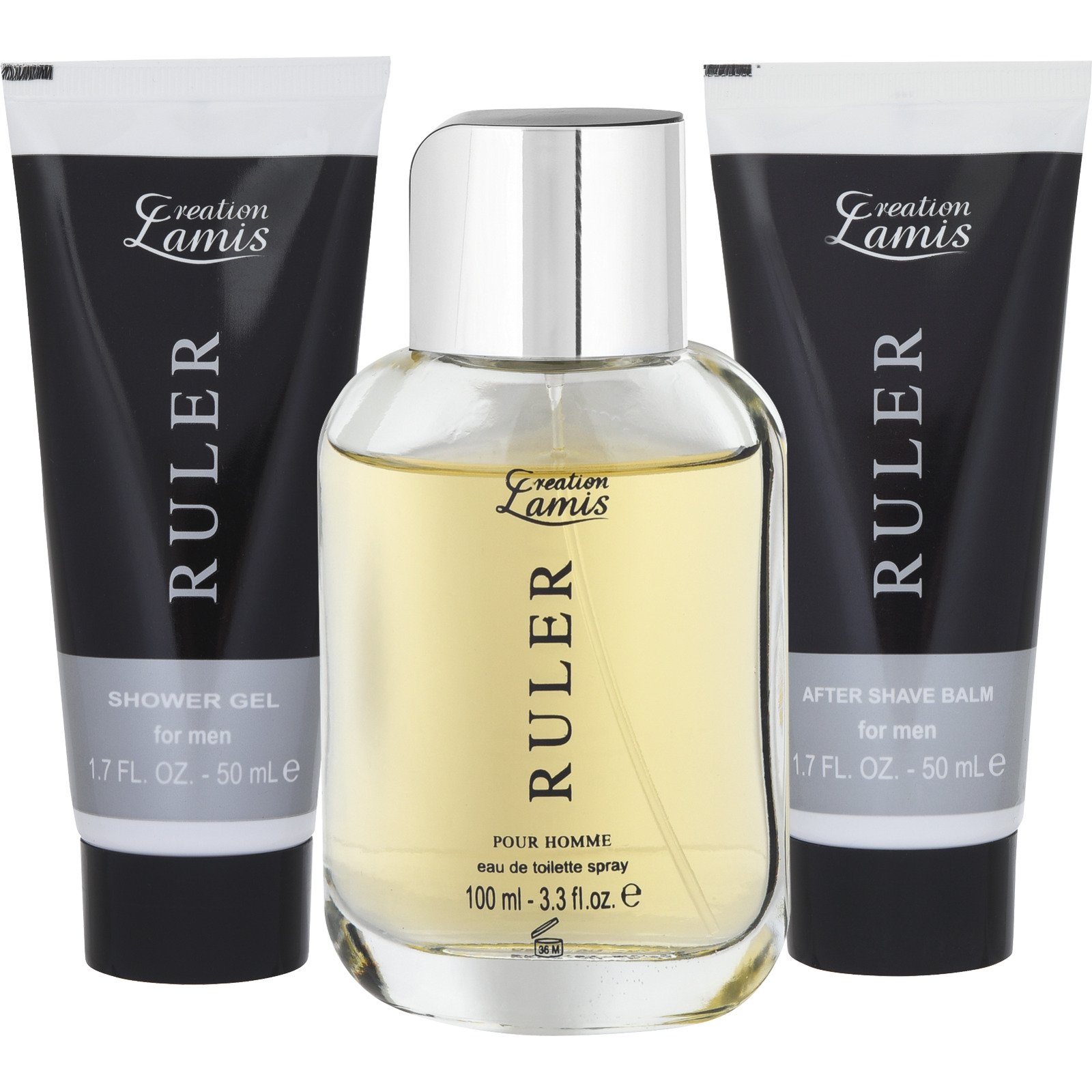 Creation Lamis Ruler Homme Duftset, 3-teilig