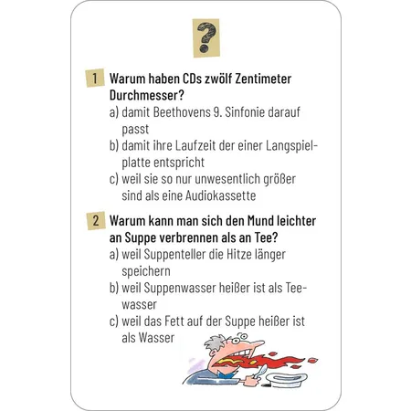 moses. Quiz-Box Das Alleswisser-Quiz