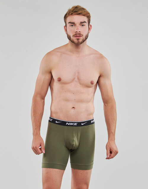 Nike - EVERYDAY COTTON STRETCH X3 - Kaki / Marron / Beige
