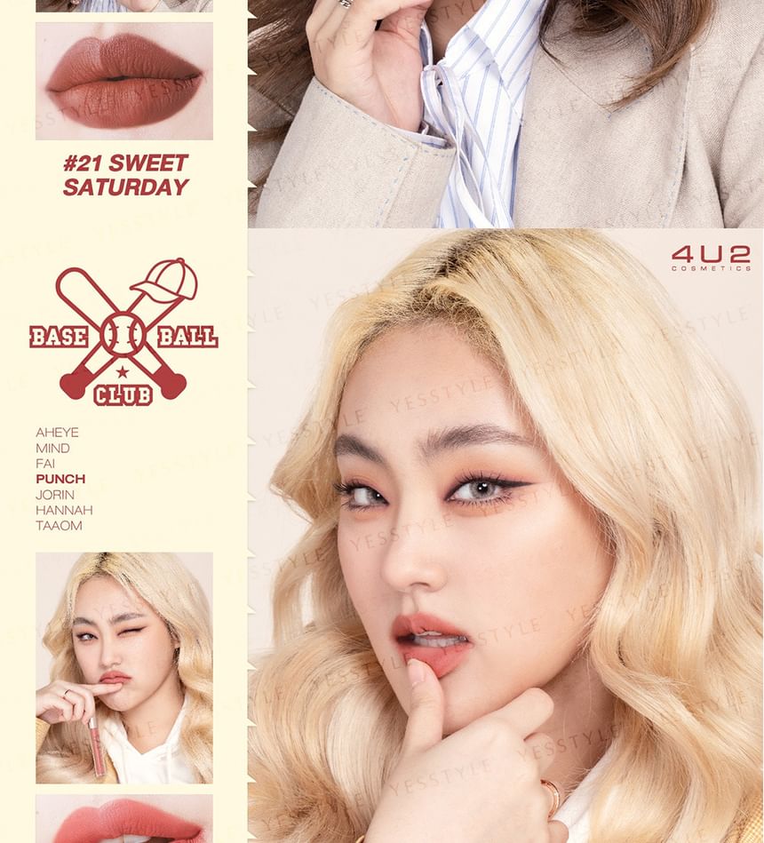 4U2 - Est. Harder Liquid Matte Lipstick