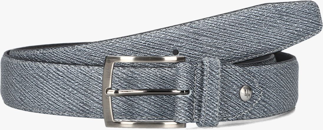 FLORIS VAN BOMMEL blauwe floris van bommel riem cfm-10083