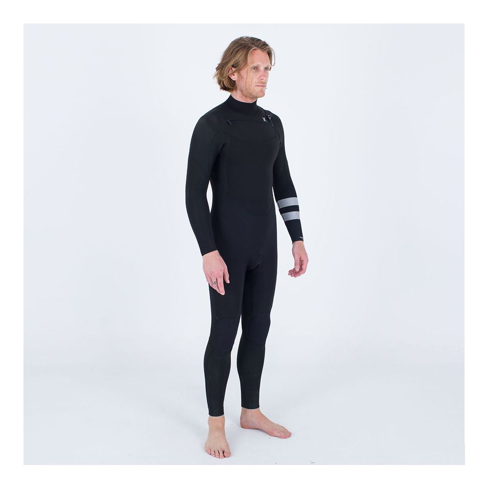 Hurley AIR CZ - Combinaison intégrale 4/3 mm Homme black