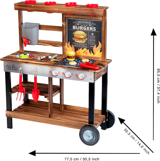 Klein Spielküche »Beach Picnic, BBQ Country Sommer Küche« FSC® - schützt Wald