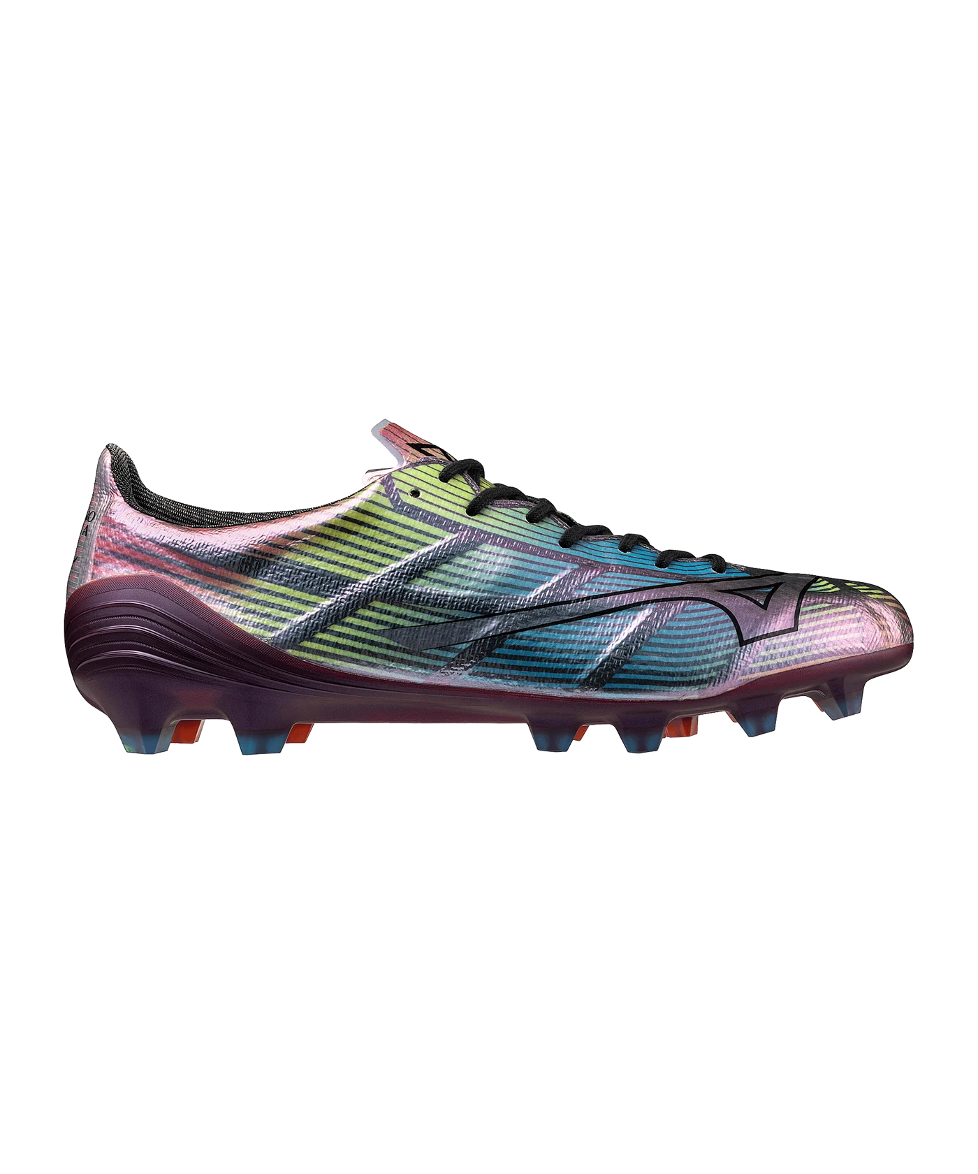 Mizuno Alpha II Made in Japan FG Teaser Schwarz F01