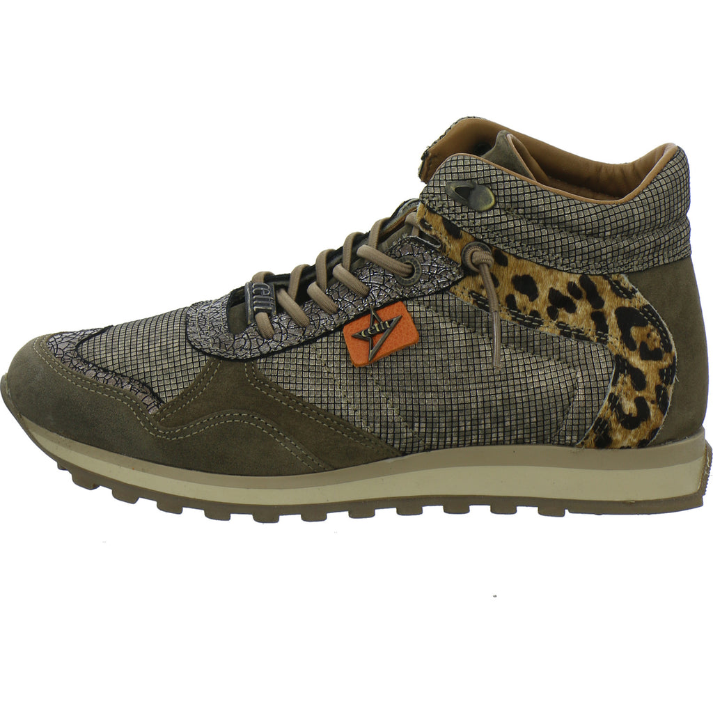 Cetti Stiefel Damen Braun-kombi