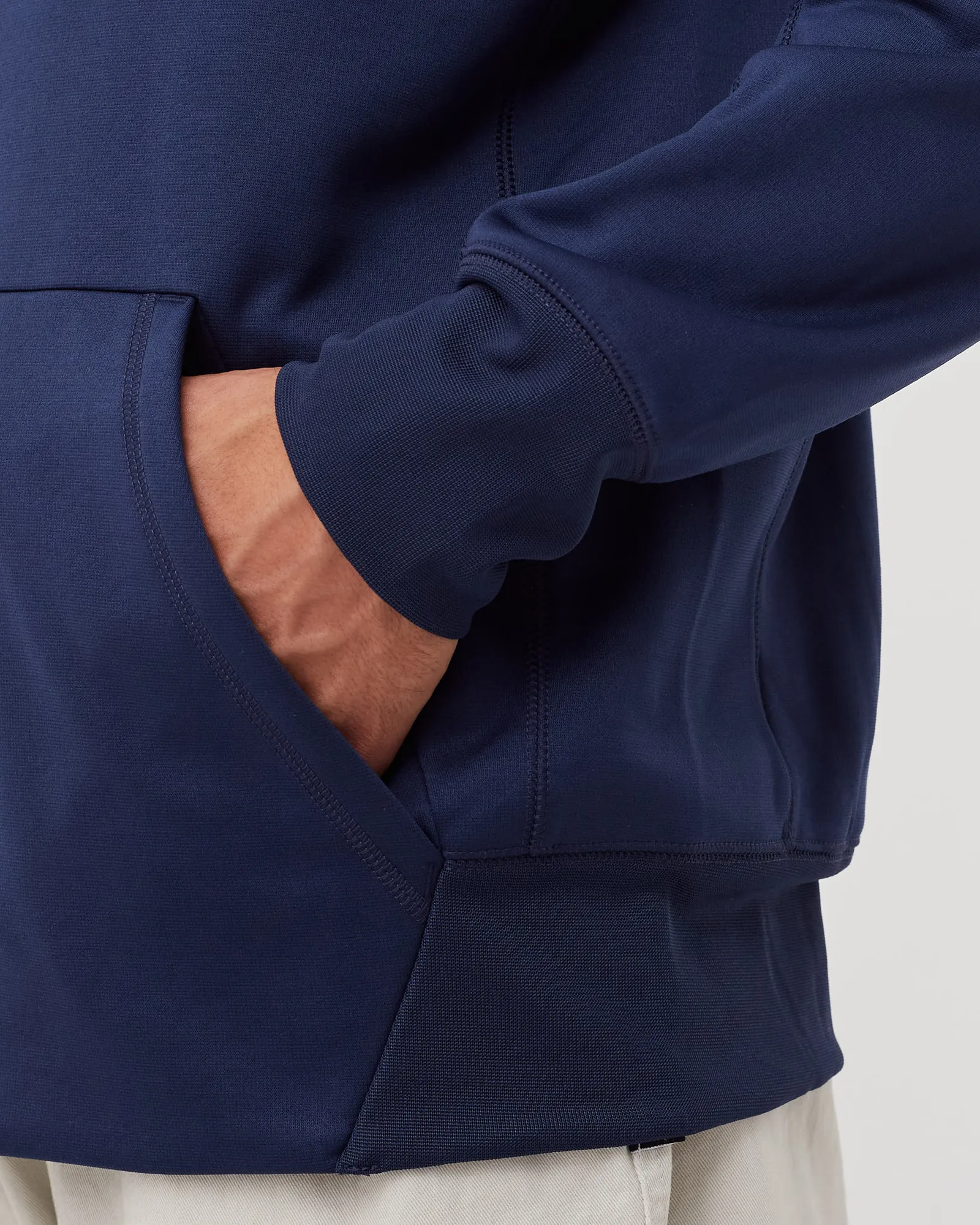 Nike Prime Logo Therma Hoodie New England Patriots