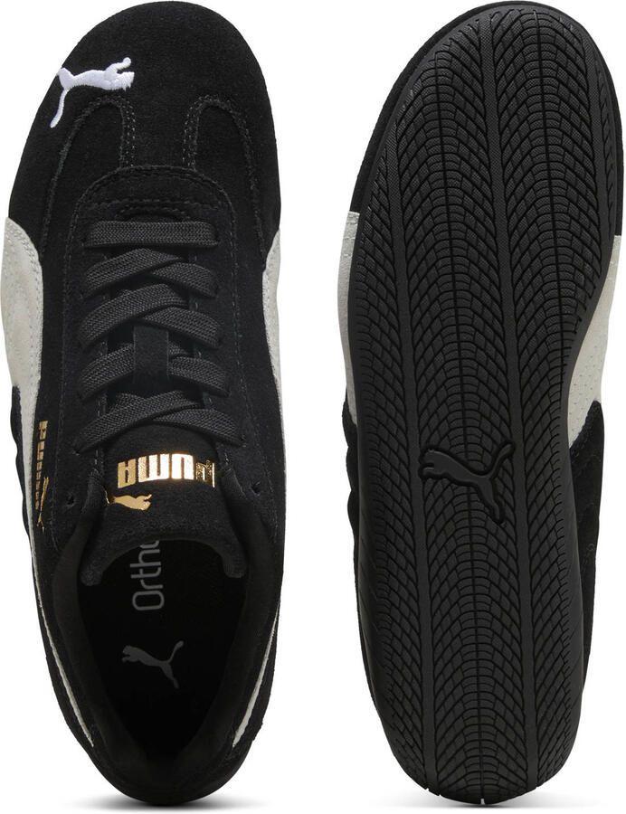 Puma Speedcat Kindersneakers Zwart Suède