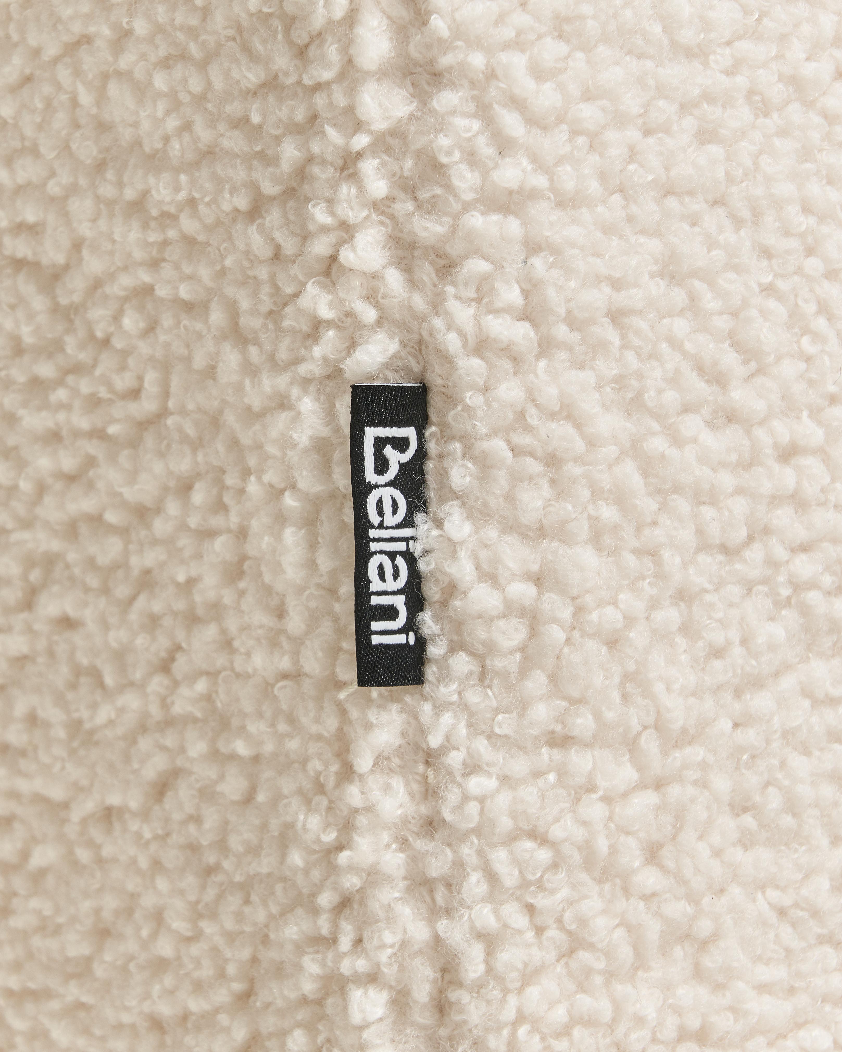 Fauteuil KAGE Bouclé Lichtbeige
