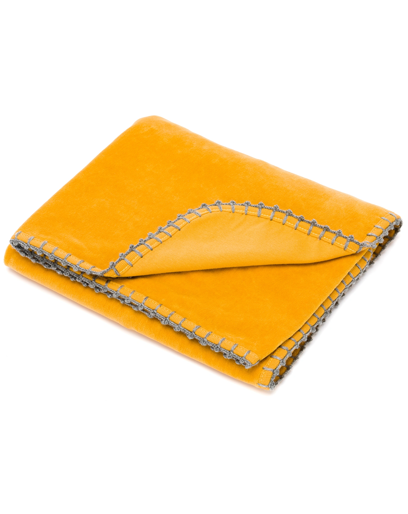 Jerseydecke ESMERALDA (75x100) in orange