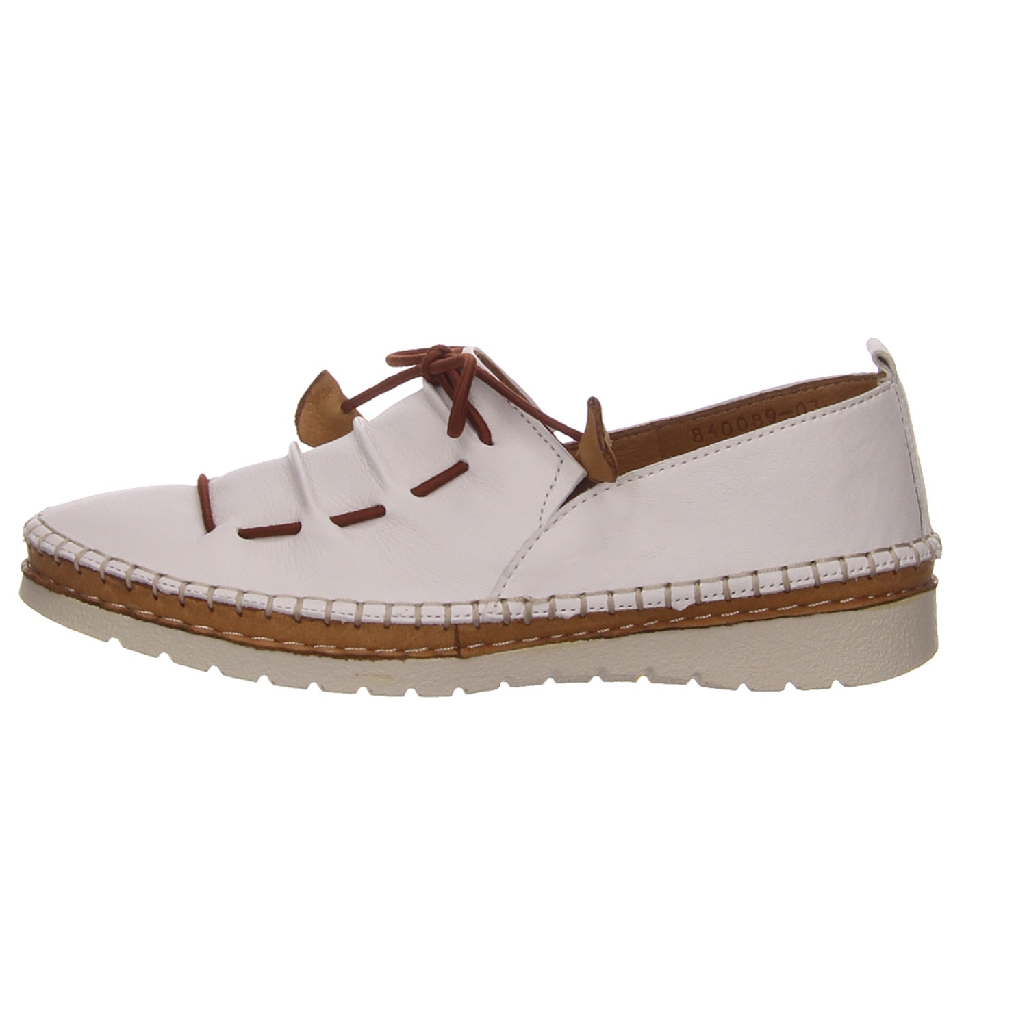 Pölking Slipper weiß weiss/weiss kombi