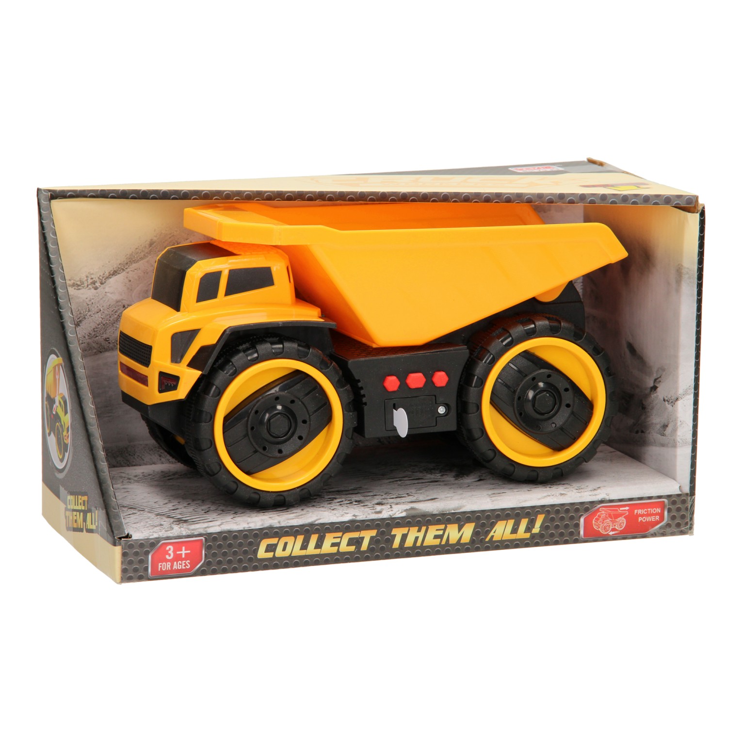 Constructie Voertuigen Licht & Geluid - Kiepwagen