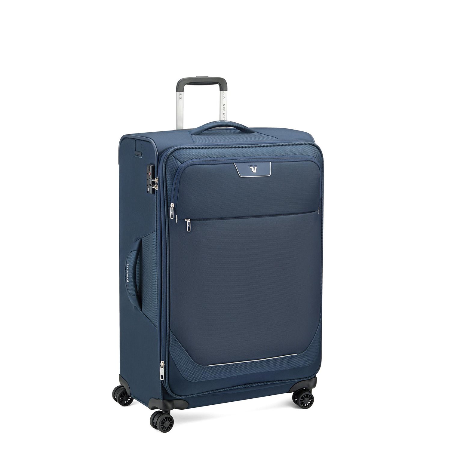 Roncato Joy Large Trolley 75 Expandable blue
