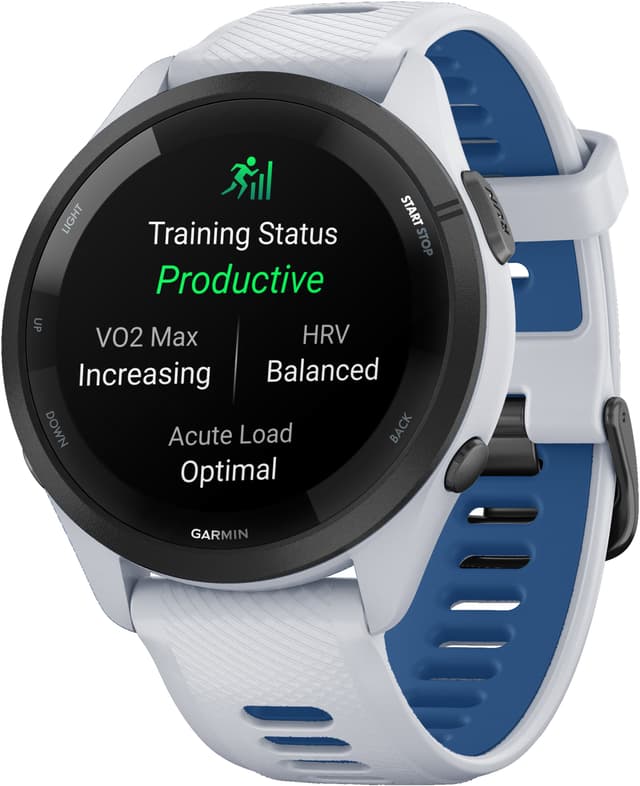 Garmin Forerunner 265 sportsur (hvid)