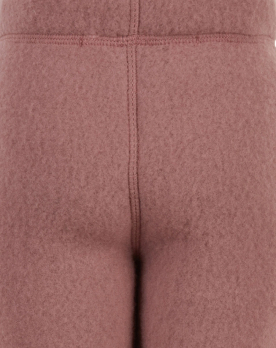 Wollfleece-Hose COZY in burlwood