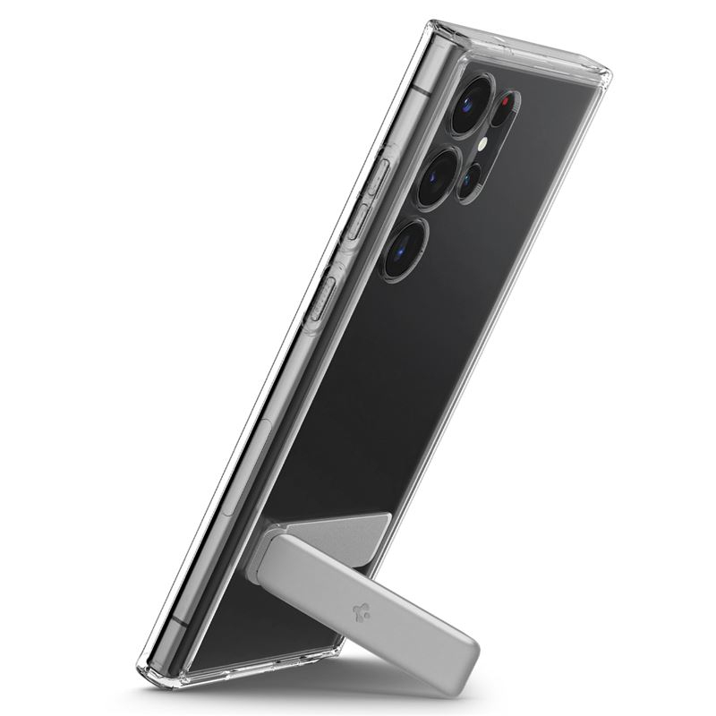 Samsung Galaxy S23 Ultra 5G Ultra Hybrid S Case Hülle   Kickstand (ACS05622) - Transparent
