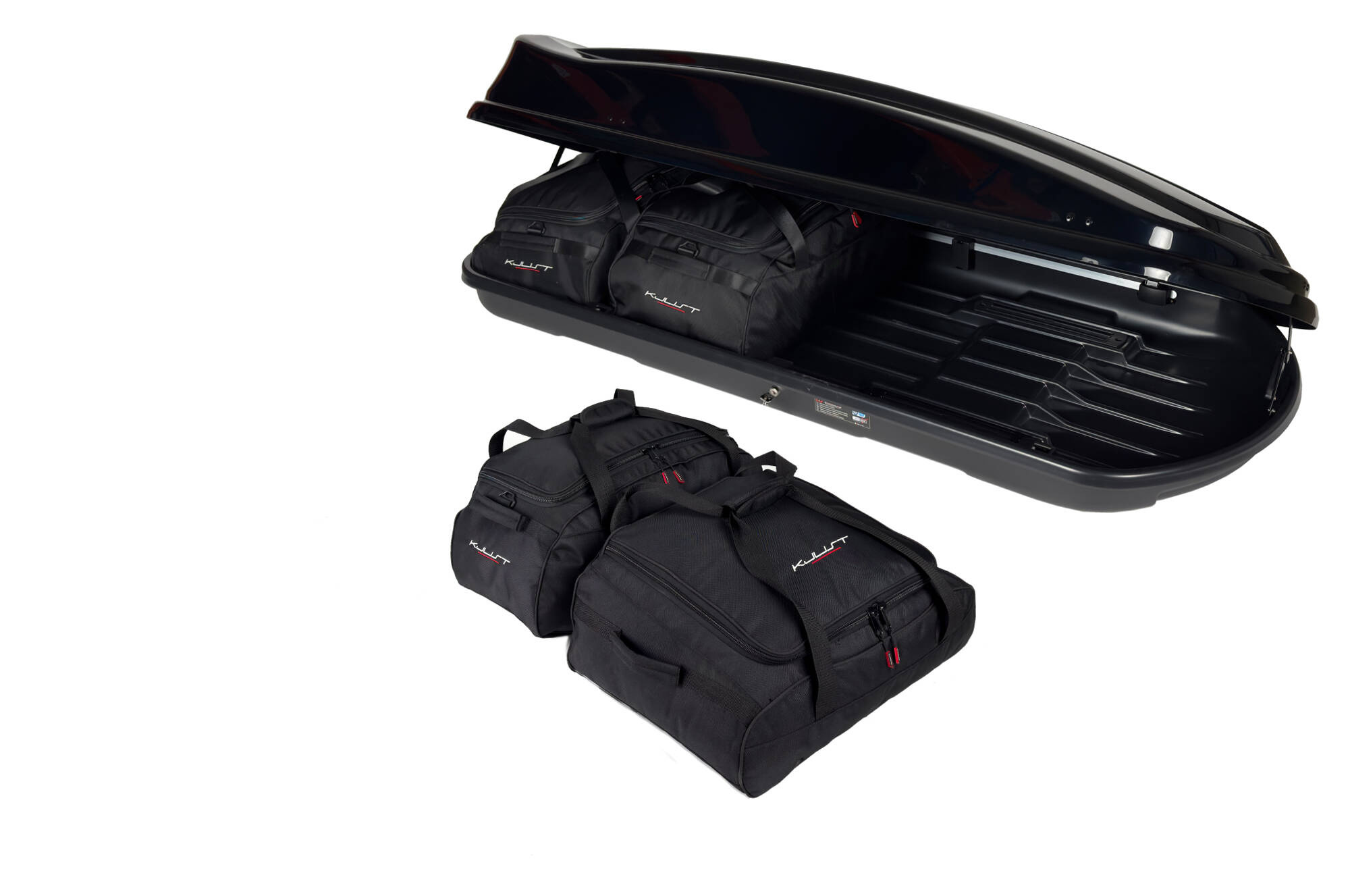 Kjust LevUp Space 430 Duo dakkoffer tassenset