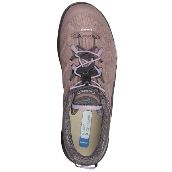 Chaussure de randonnée basse AKU ROCKET DFS GORE-TEX W DUST PINK-LILAC