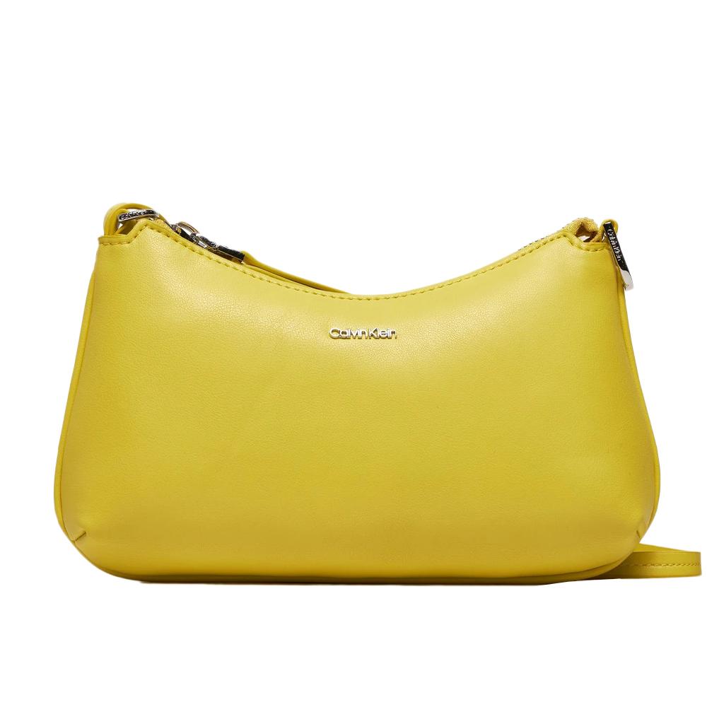 Calvin Klein Jeans Sac à Bandoulière Jaune Femme Calvin Klein Jeans Crossbo