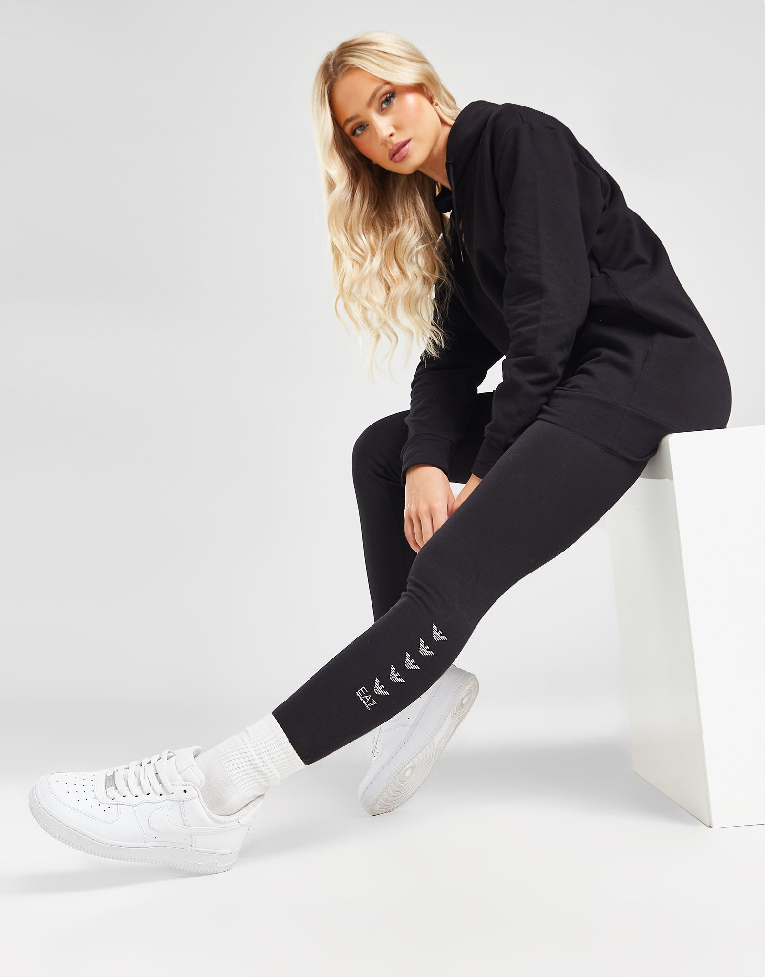 Emporio Armani EA7 Legging Eagle Femme