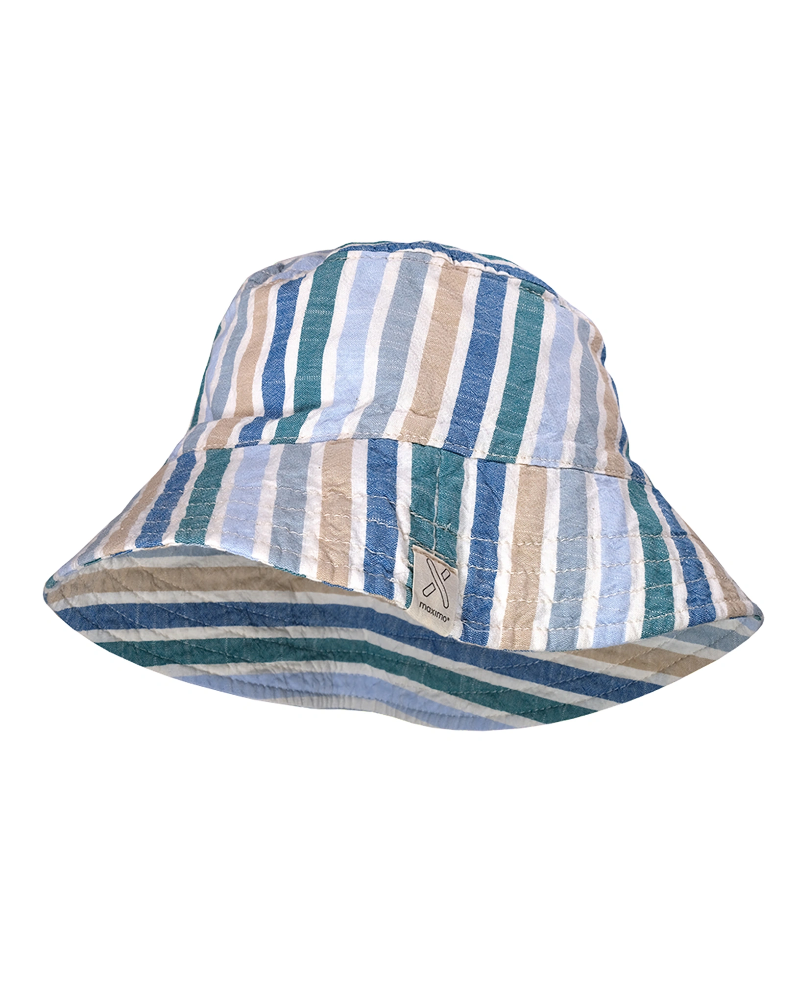 Fischerhut SUMMER STRIPES in blau