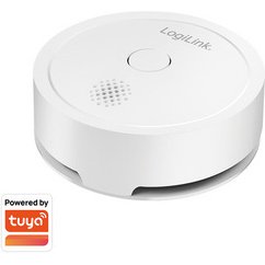 Détecteur de fumée Smart Wi-Fi, blanc