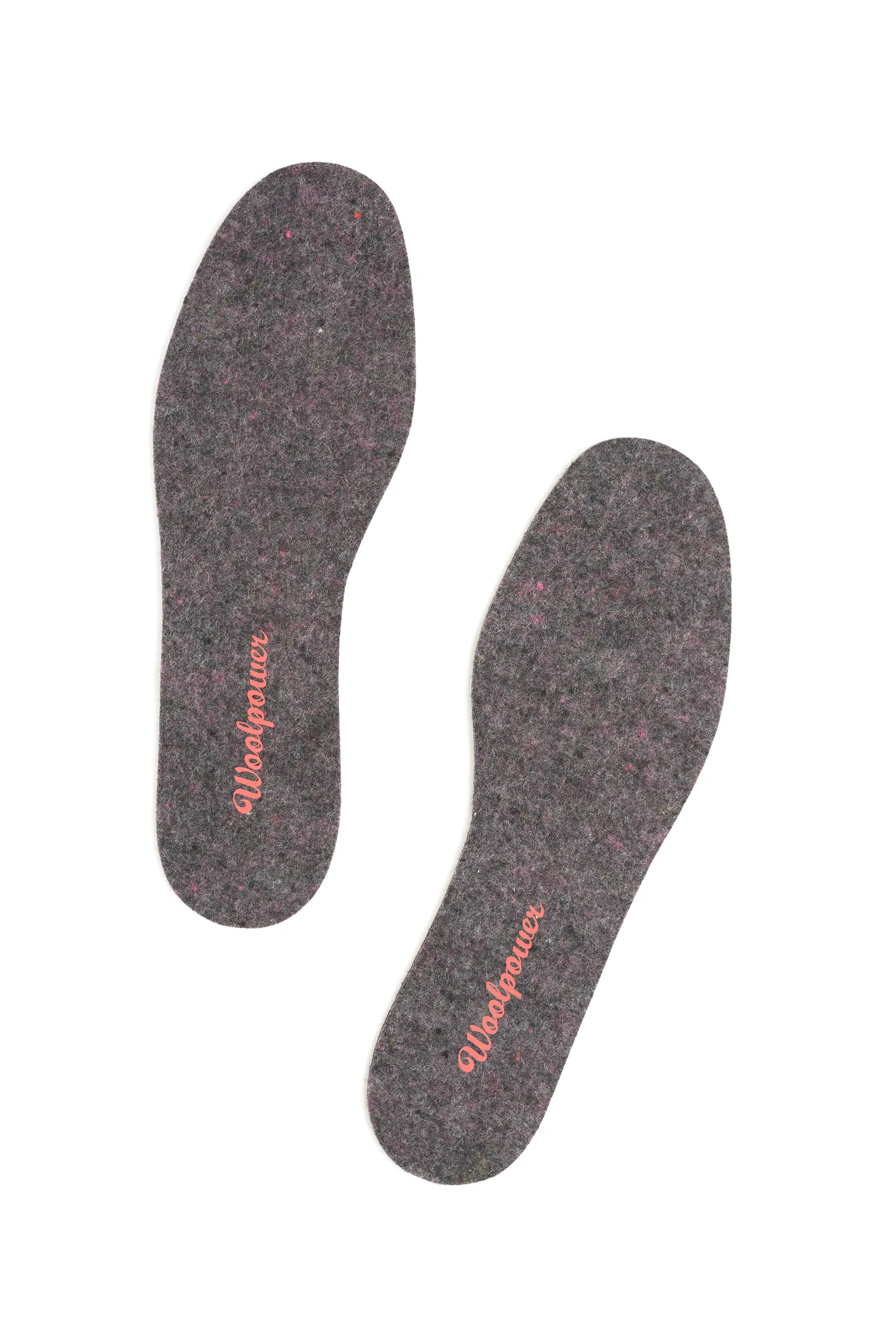 Woolpower Felt Insoles Recycled Grey
