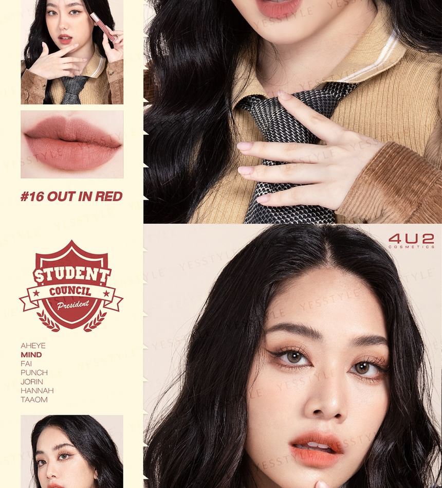 4U2 - Est. Harder Liquid Matte Lipstick
