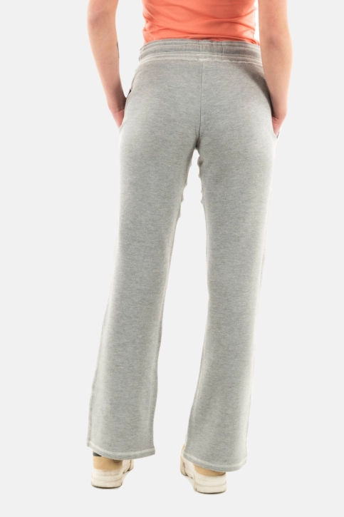 Jogging superdry essential lr flare 07q grey marl