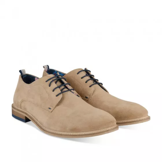 Derbies BEIGE SAN MARINA