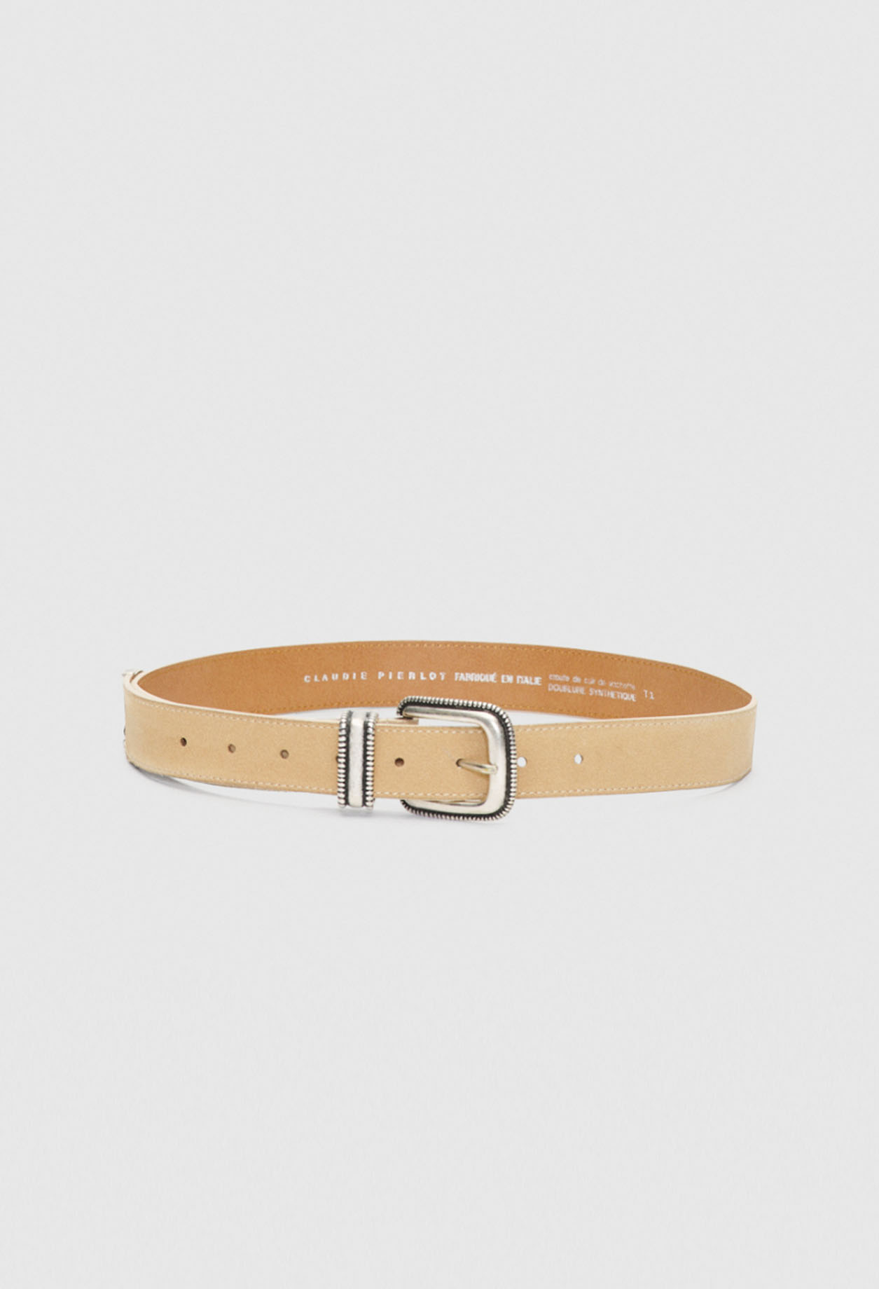 Ceinture cuir