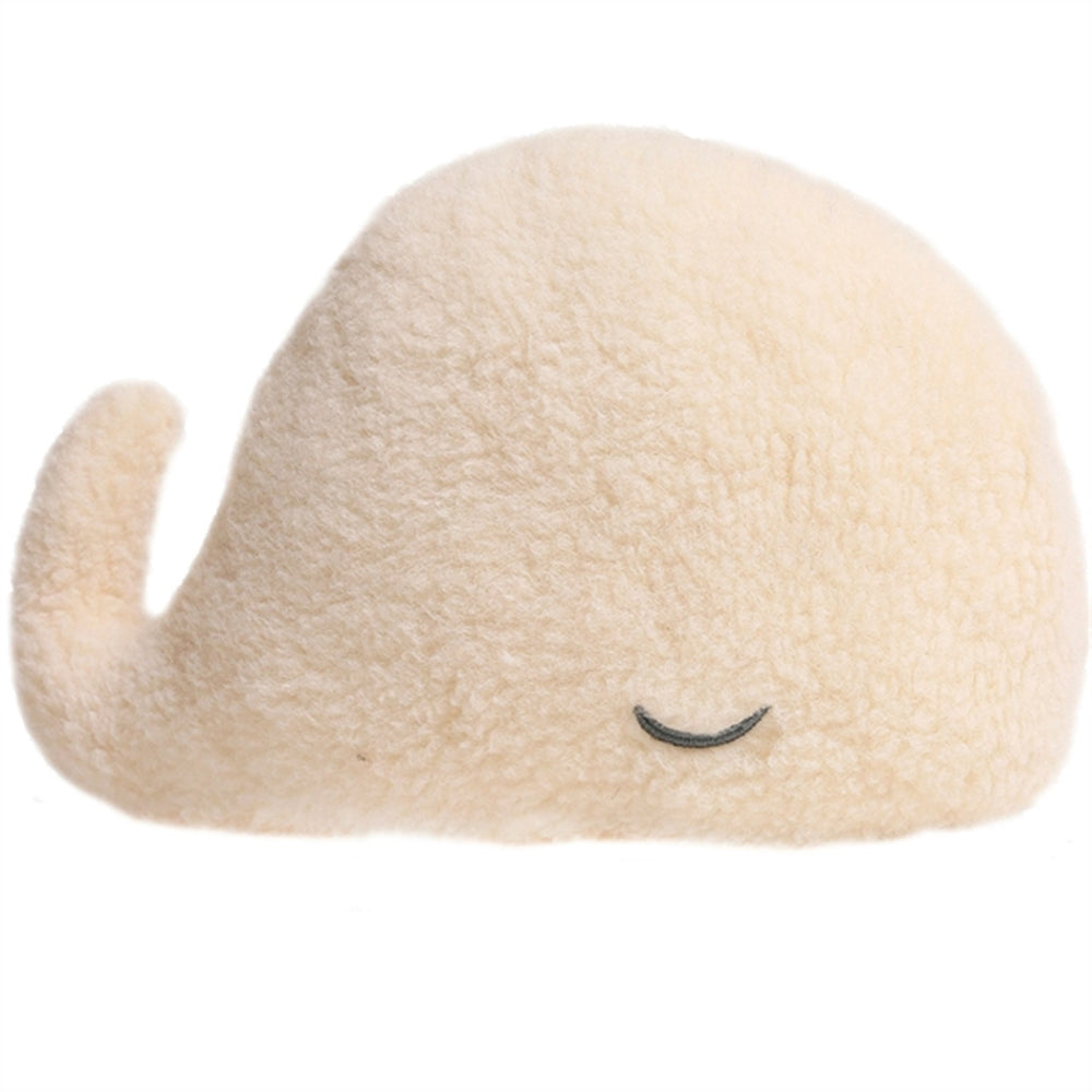 Pude Whale Naturel - Alwero → Luksusbaby.dk
