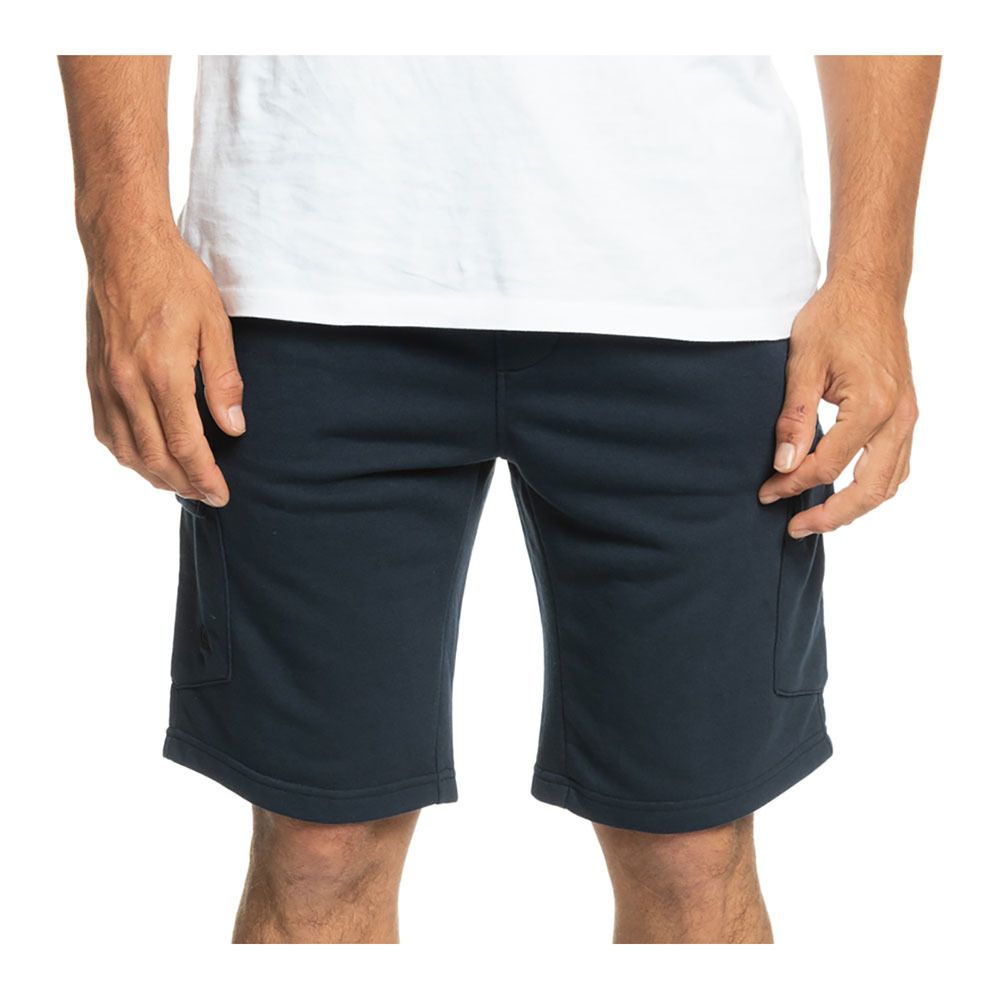 Quiksilver CARGO JOGGER - Short Homme navy blazer