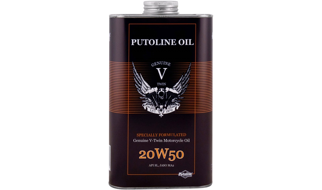 Putoline Genuine V-Twin 20W-50 1L