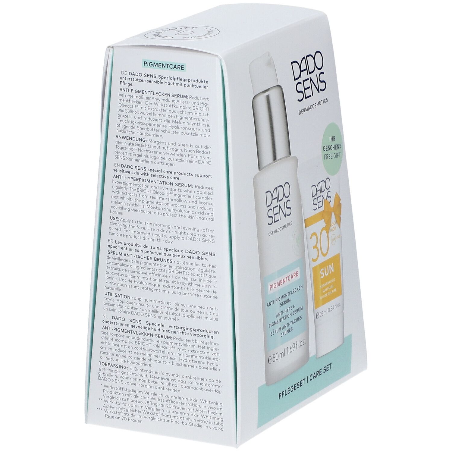 DADO Pigmentcare-Set