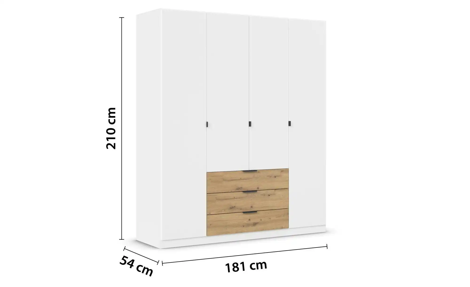 Drehtürenschrank Dundee