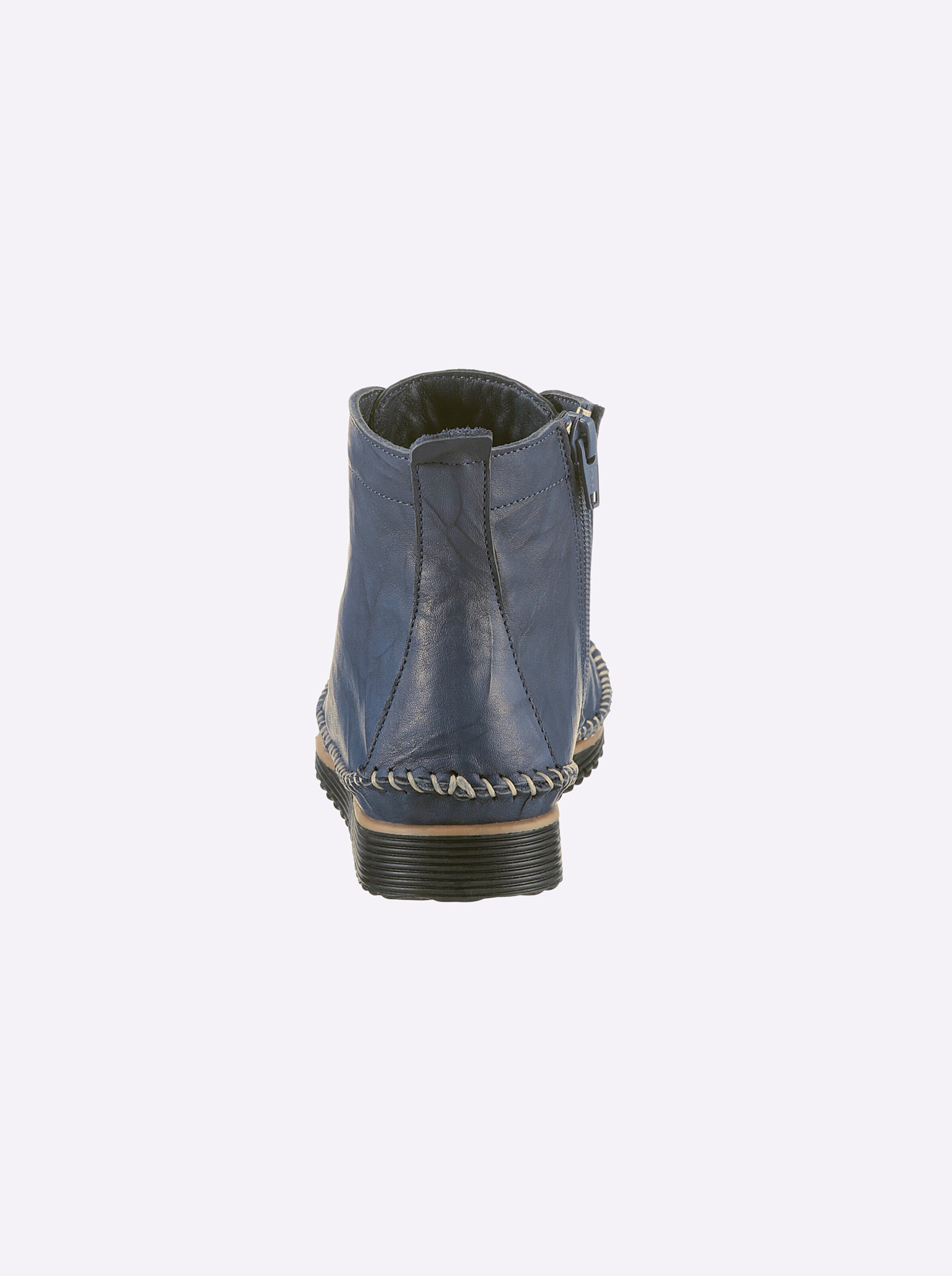Andrea Conti Schnürstiefelette in marine