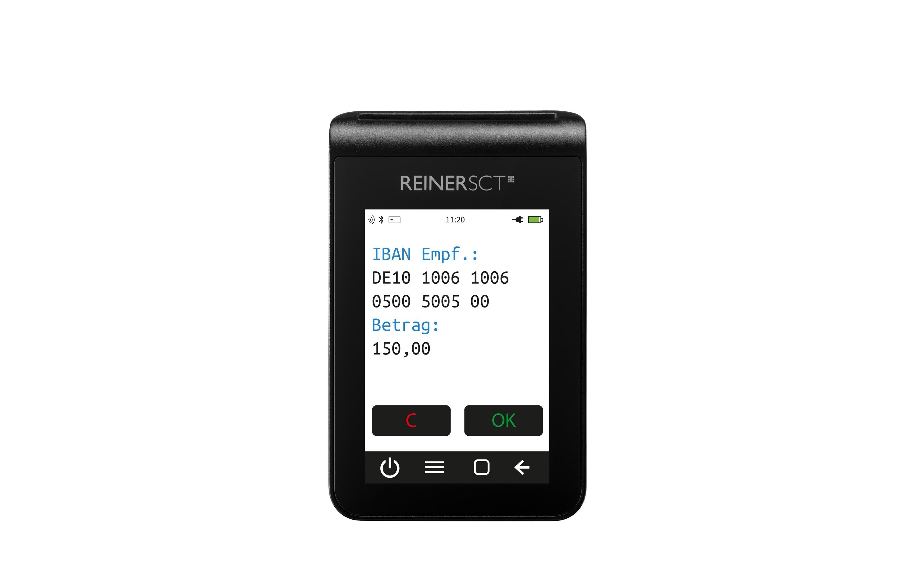 Authentifizierer tanJack deluxe<br>TanJack deluxe