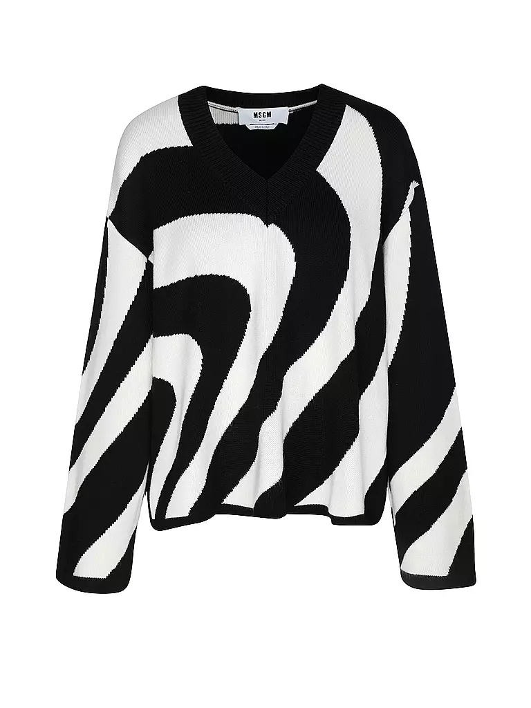 MSGM Pullover schwarz