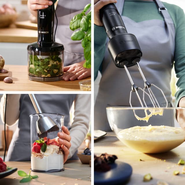 Bosch ErgoMaster Series 4 stavblender MSM4B624 (sort)