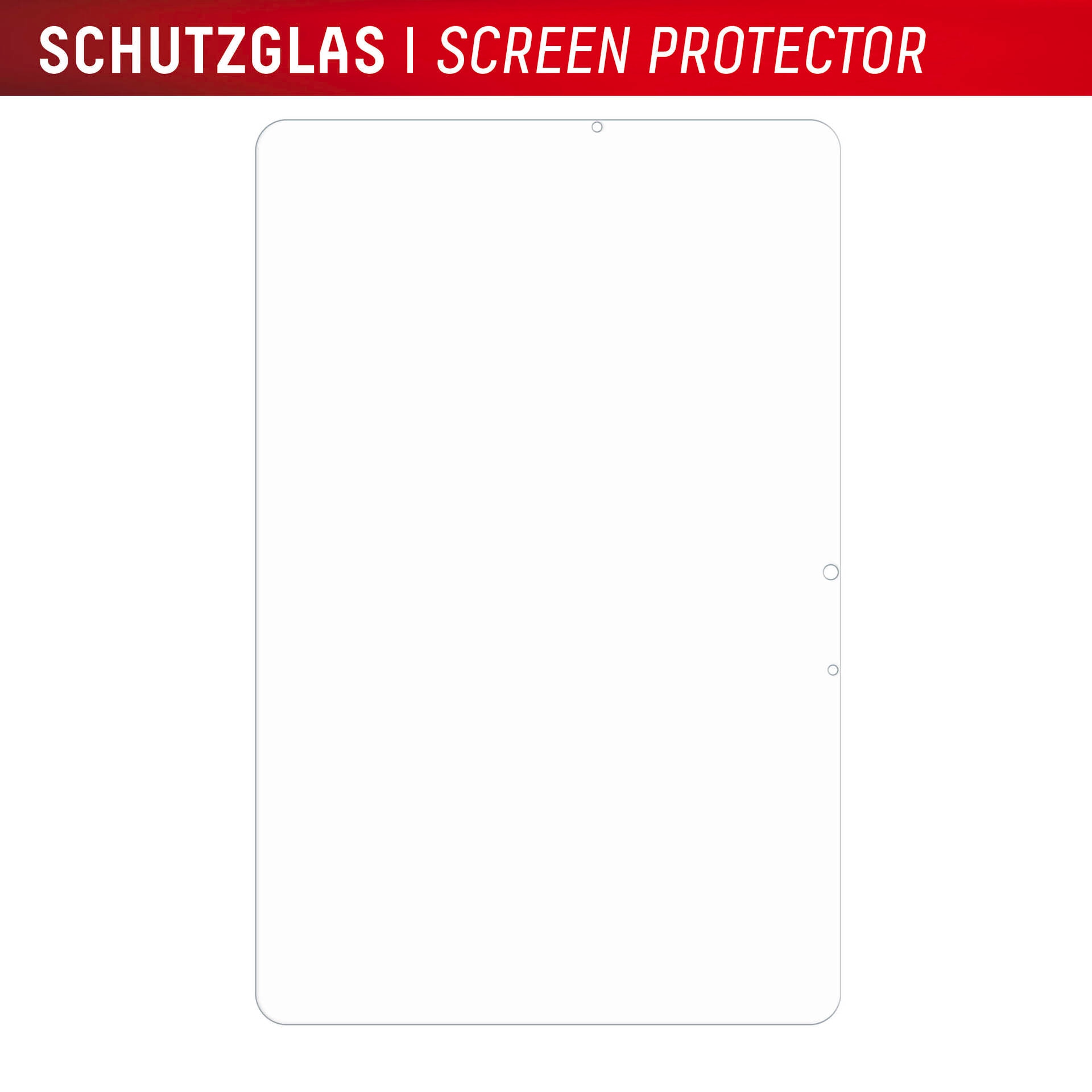 Displex Displayschutzglas »Tablet Glass Screen Protector« für Samsung Galaxy Tab S11 Displayschutzfolie, Schutzfolie, Bildschirmschutz, kratz- & stossfest