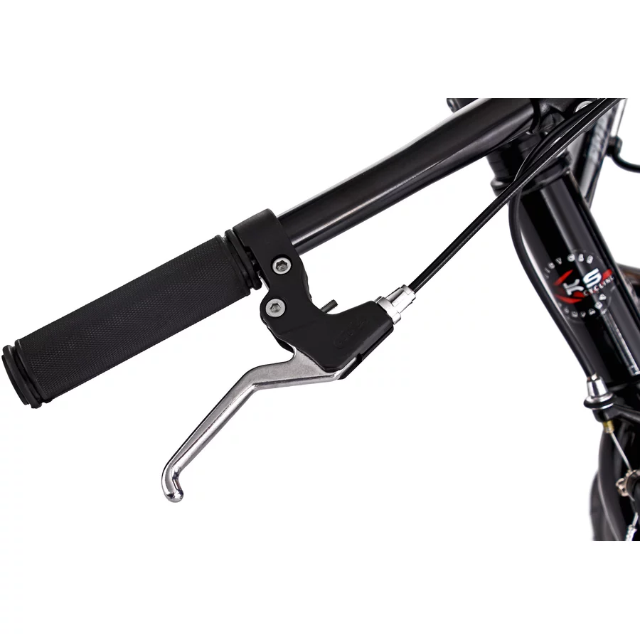 KS Cycling 28 Fahrrad Fixie Singlespeed Flip Flop schwarz schwarz
