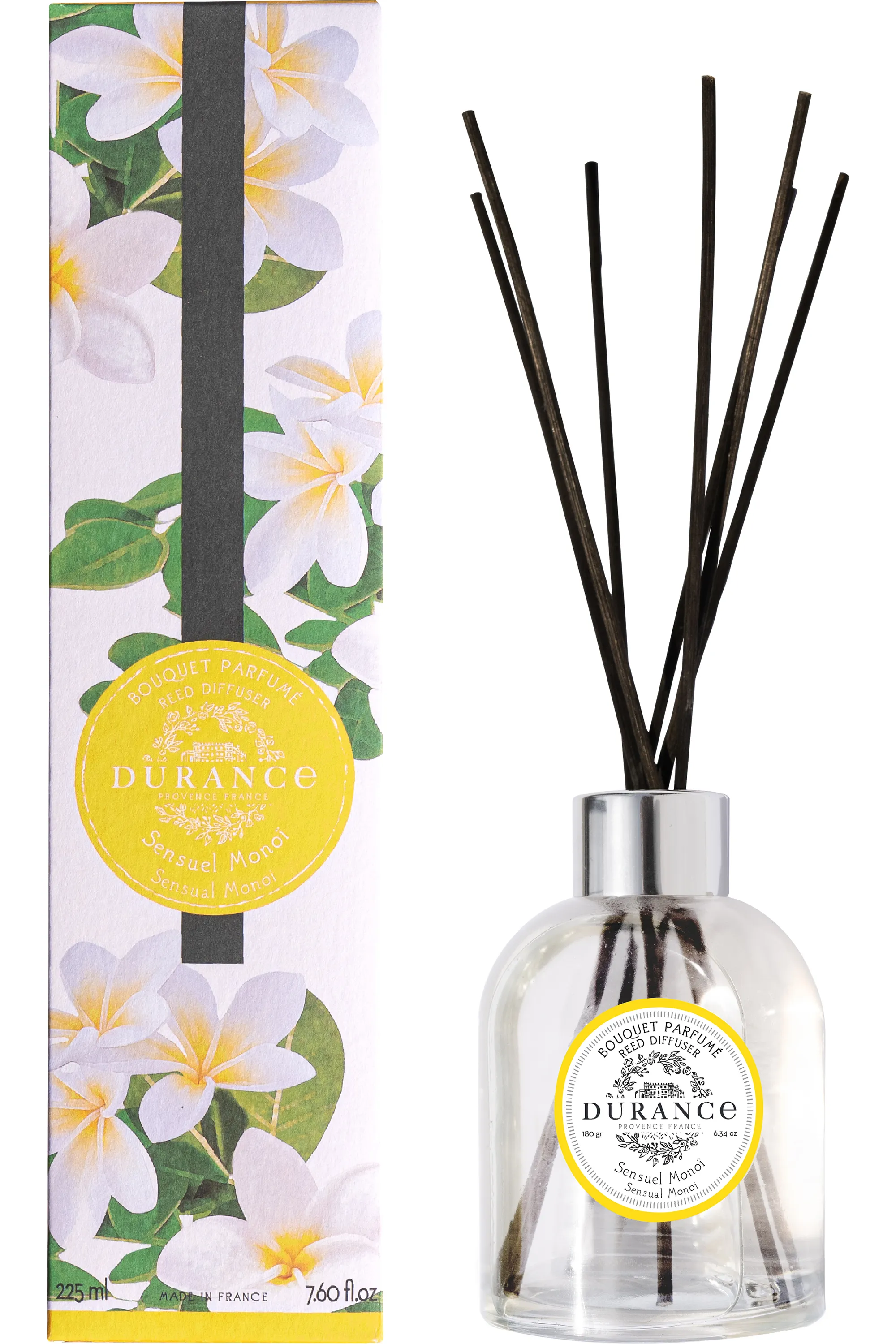 Durance Bouquet parfumé Sensuel Monoï-225 ml