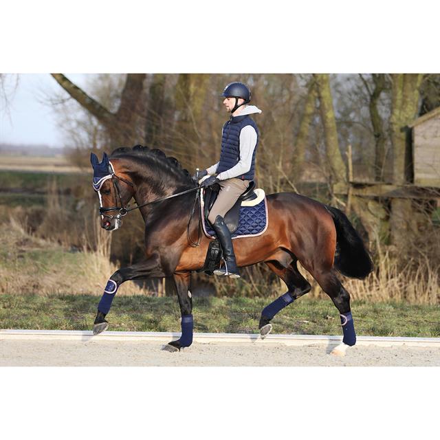 Bandages HORSEGEAR HGAurum Donkerblauw