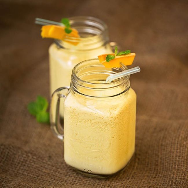 Mango Lassi: Indiaas yoghurtdrankje