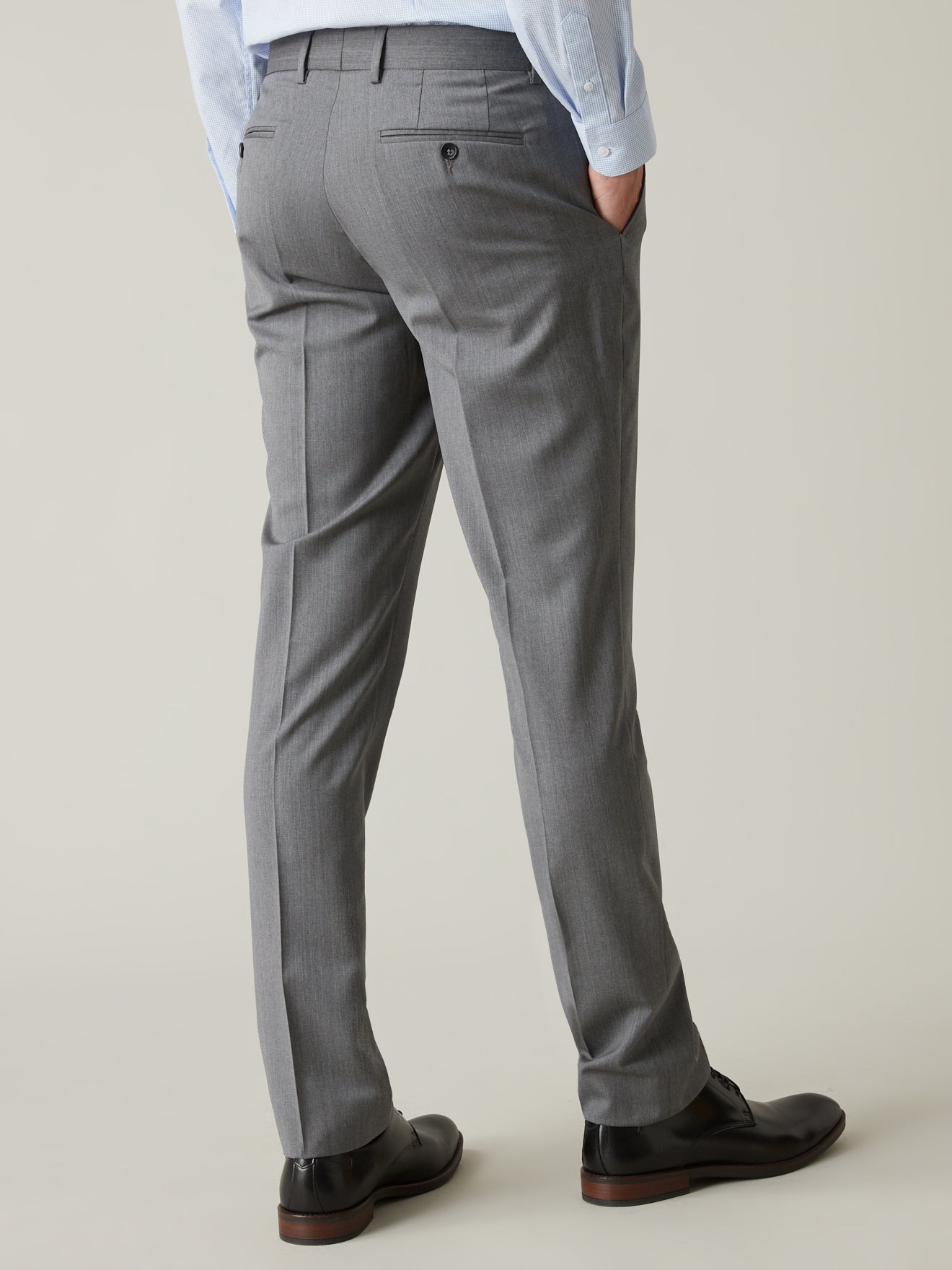 Pantalon de costume homme Super 100's