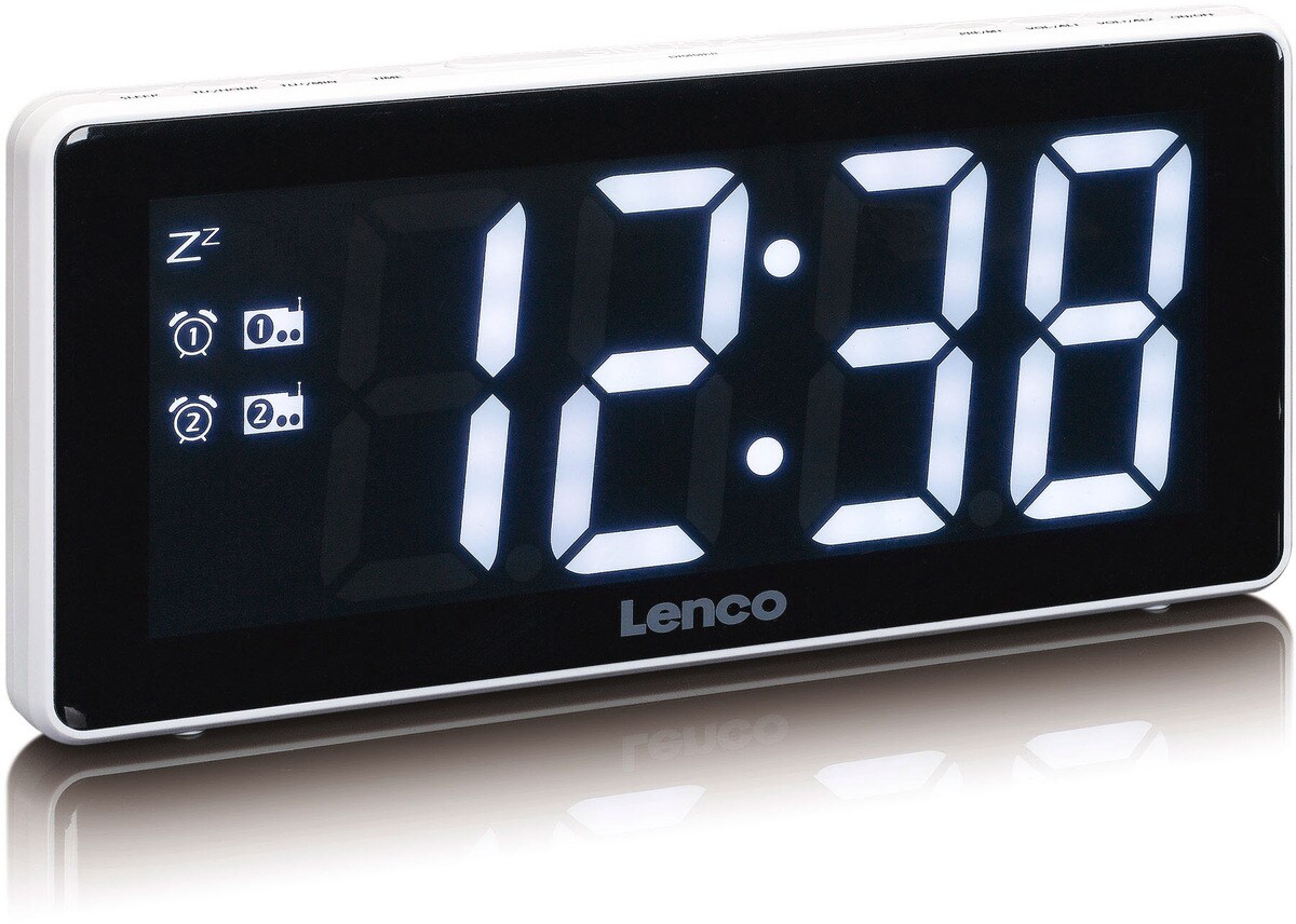 LENCO CR-30 Radiowecker mit 3