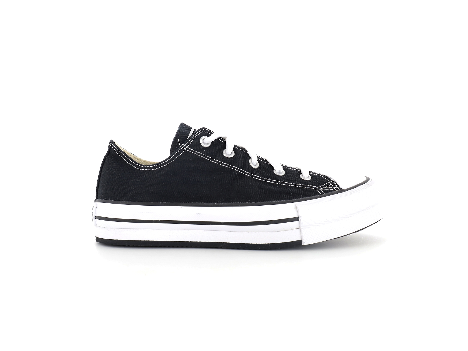 Converse-CTAS EVA LIFT OX Textile Noir